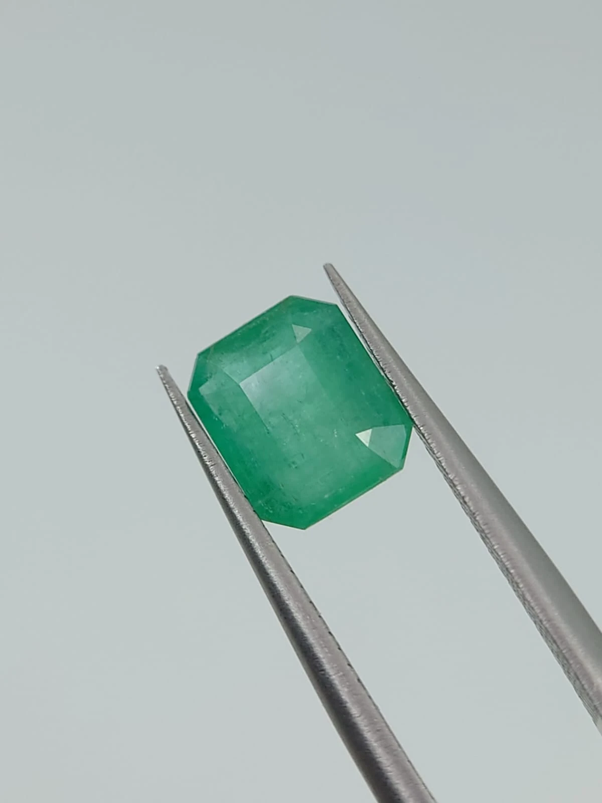 1.38ct Natural Emerald From Panjshir Afghanistan — view 5